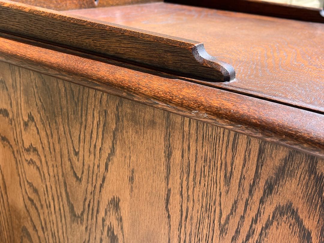 【値引き中】神戸洋家具 永田良介商店 サイドキャビネット サイドテーブル