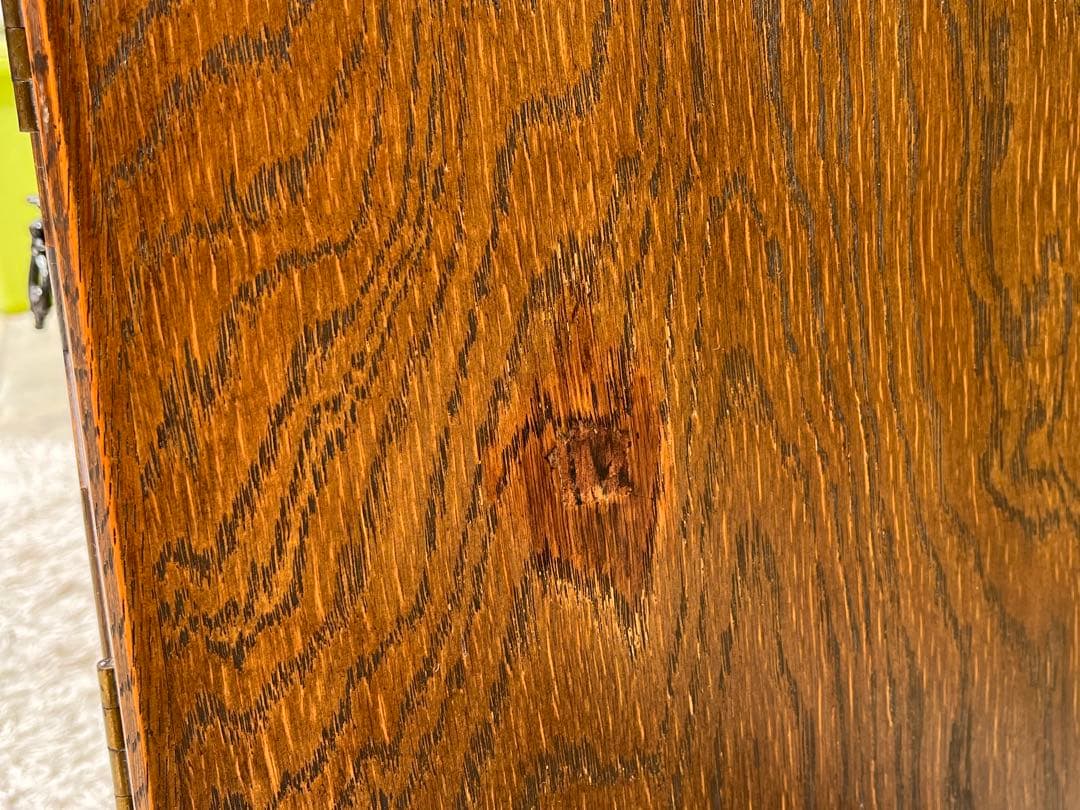 【値引き中】神戸洋家具 永田良介商店 サイドキャビネット サイドテーブル