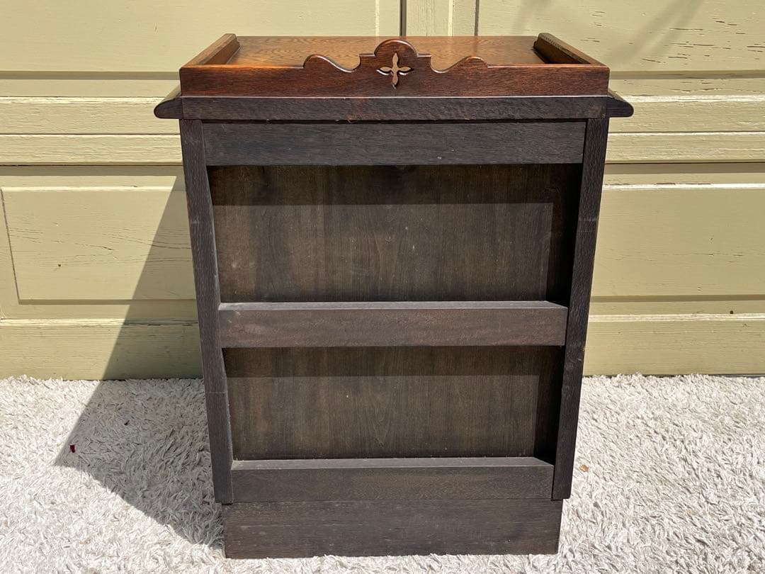 【値引き中】神戸洋家具 永田良介商店 サイドキャビネット サイドテーブル