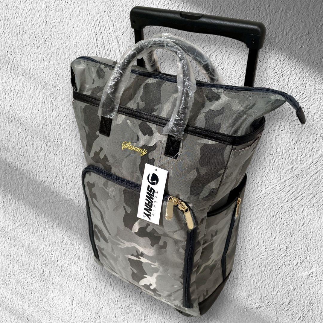 【　梨　】SWANY スワニー キャリーケース 四輪 2way 旅行バッグ