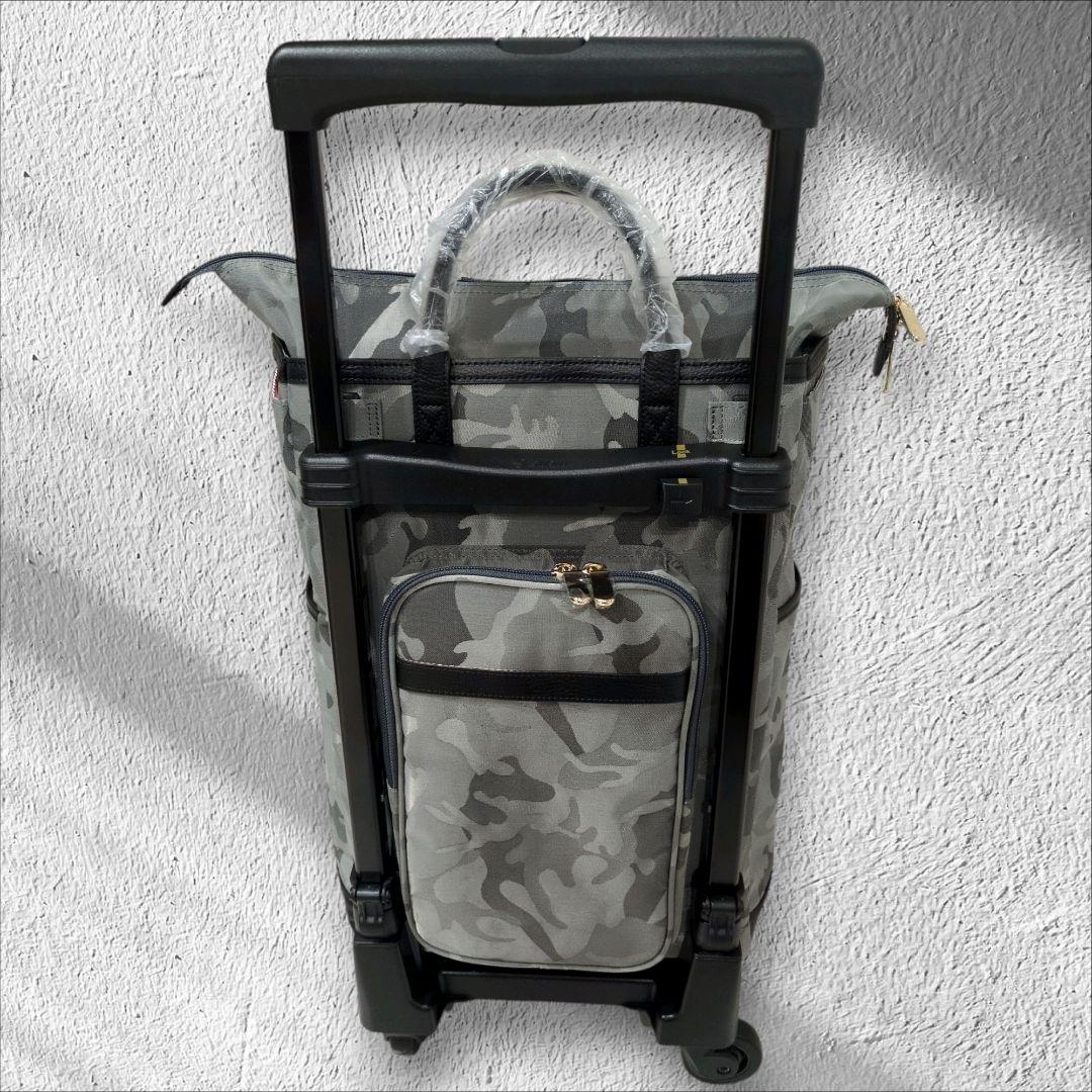 【　梨　】SWANY スワニー キャリーケース 四輪 2way 旅行バッグ