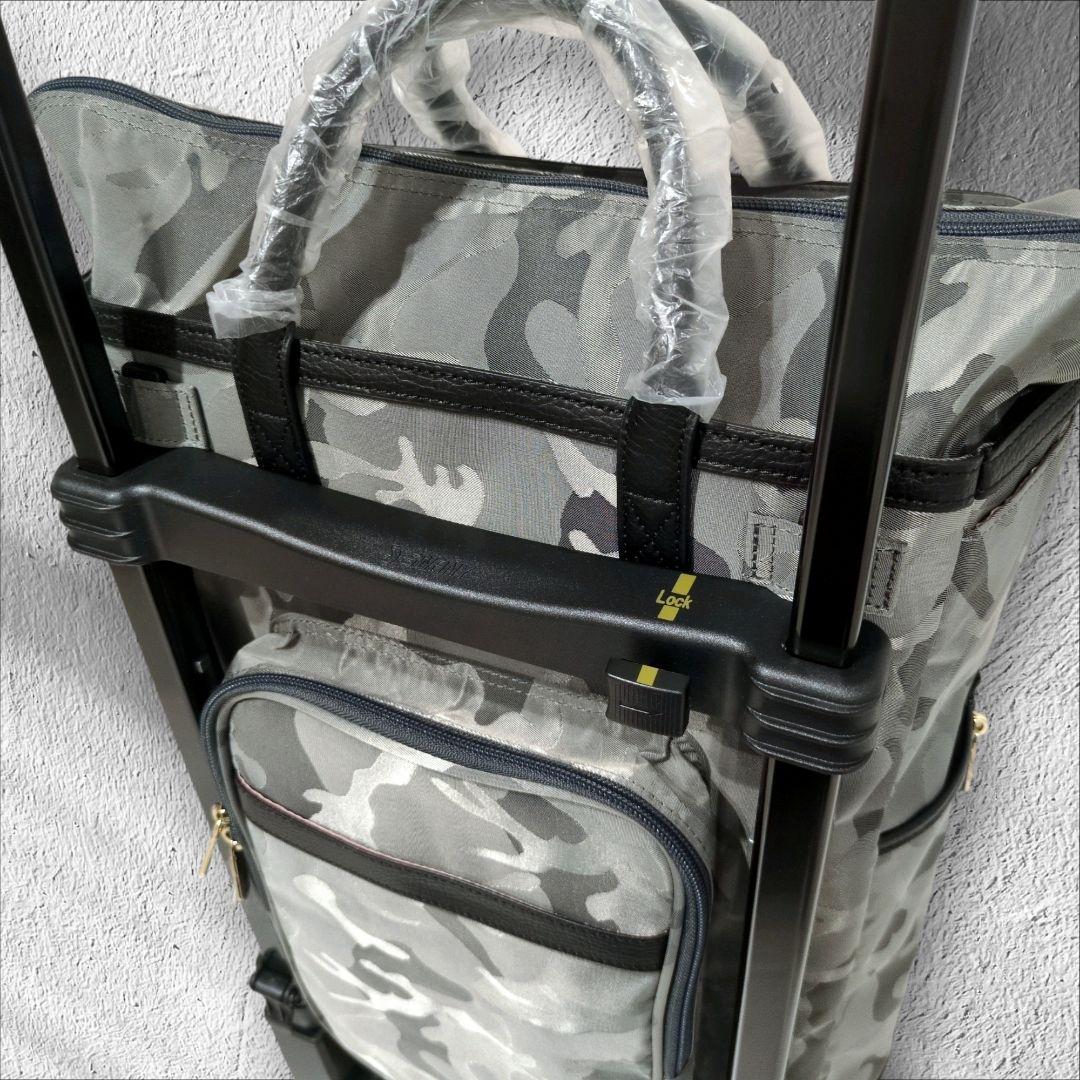 【　梨　】SWANY スワニー キャリーケース 四輪 2way 旅行バッグ