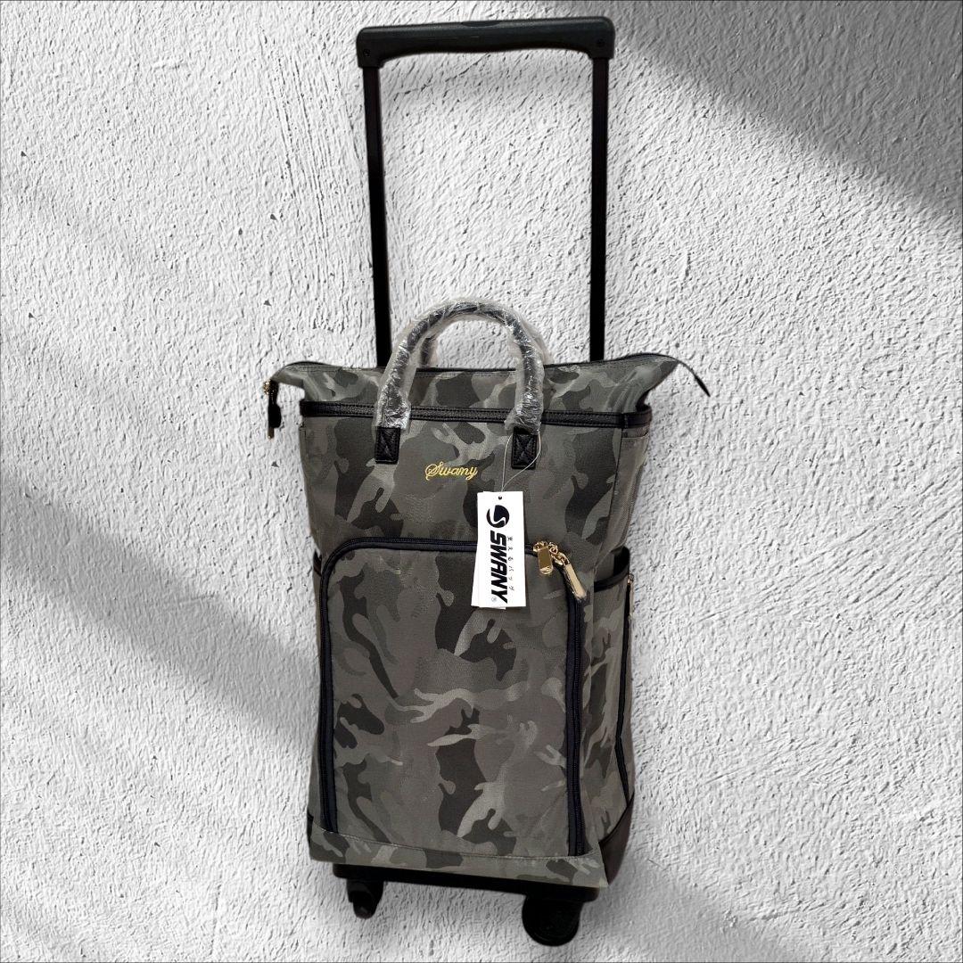 【　梨　】SWANY スワニー キャリーケース 四輪 2way 旅行バッグ