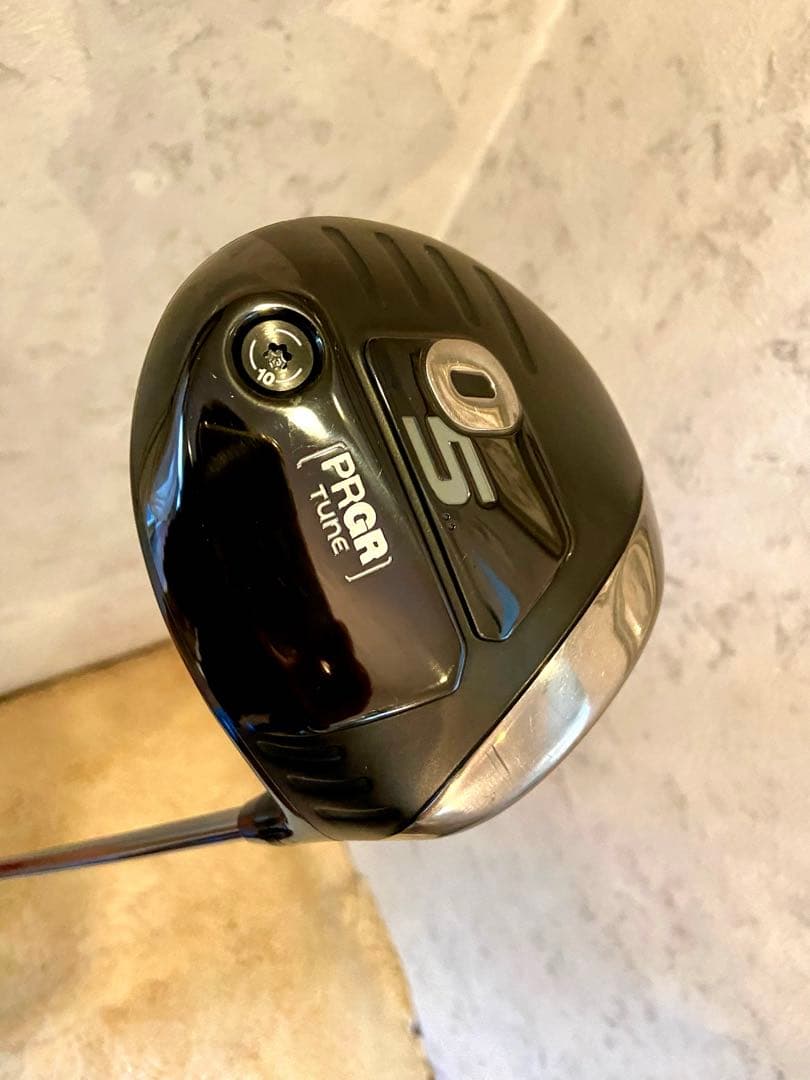 PRGR TUNE 05 ドライバー 黒