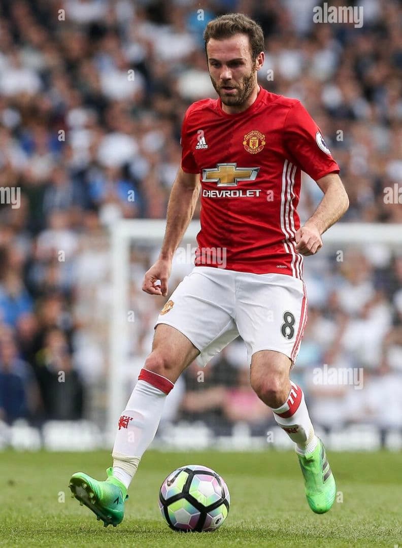 16-17 マンチェスター・ユナイテッド　マタ　オーセンティックユニフォーム