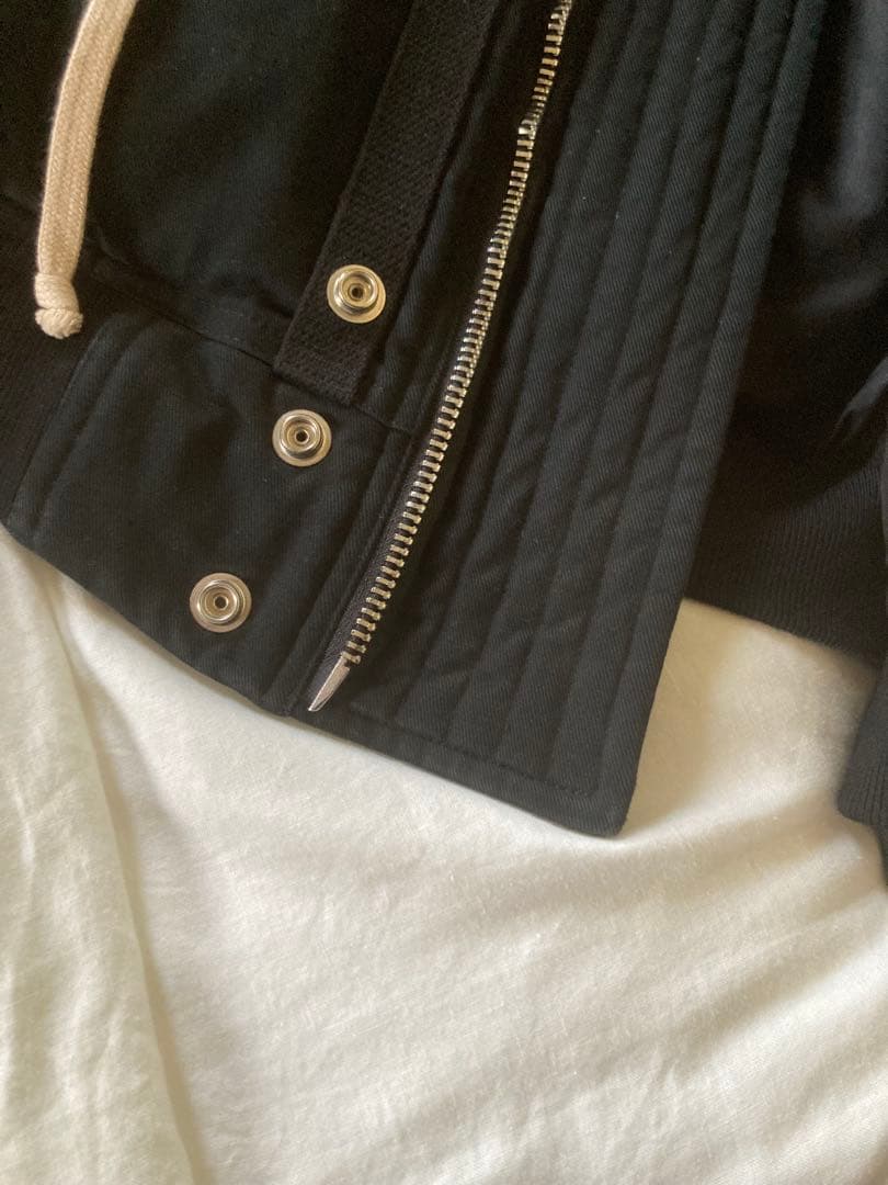 DRKSHDW Hooded ボンバー ジャケット　リックオウエンス