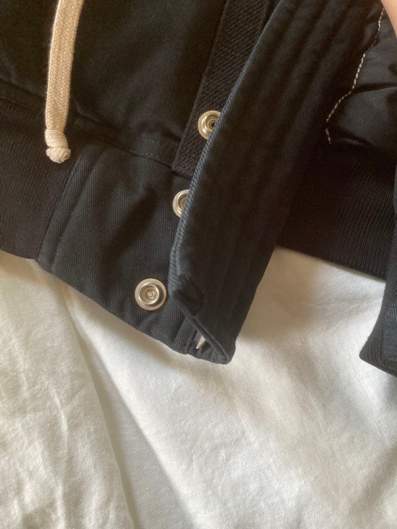 DRKSHDW Hooded ボンバー ジャケット　リックオウエンス