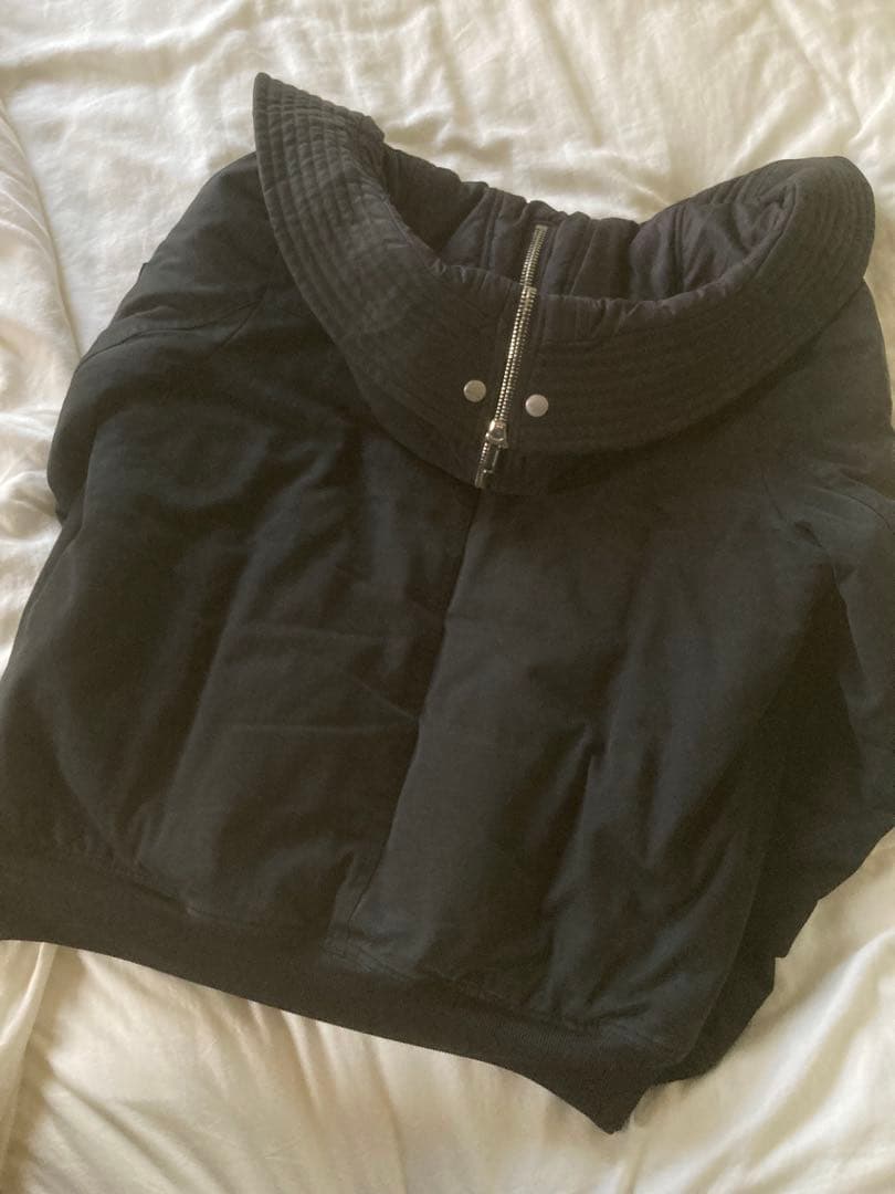 DRKSHDW Hooded ボンバー ジャケット　リックオウエンス