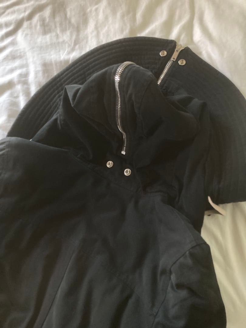 DRKSHDW Hooded ボンバー ジャケット　リックオウエンス