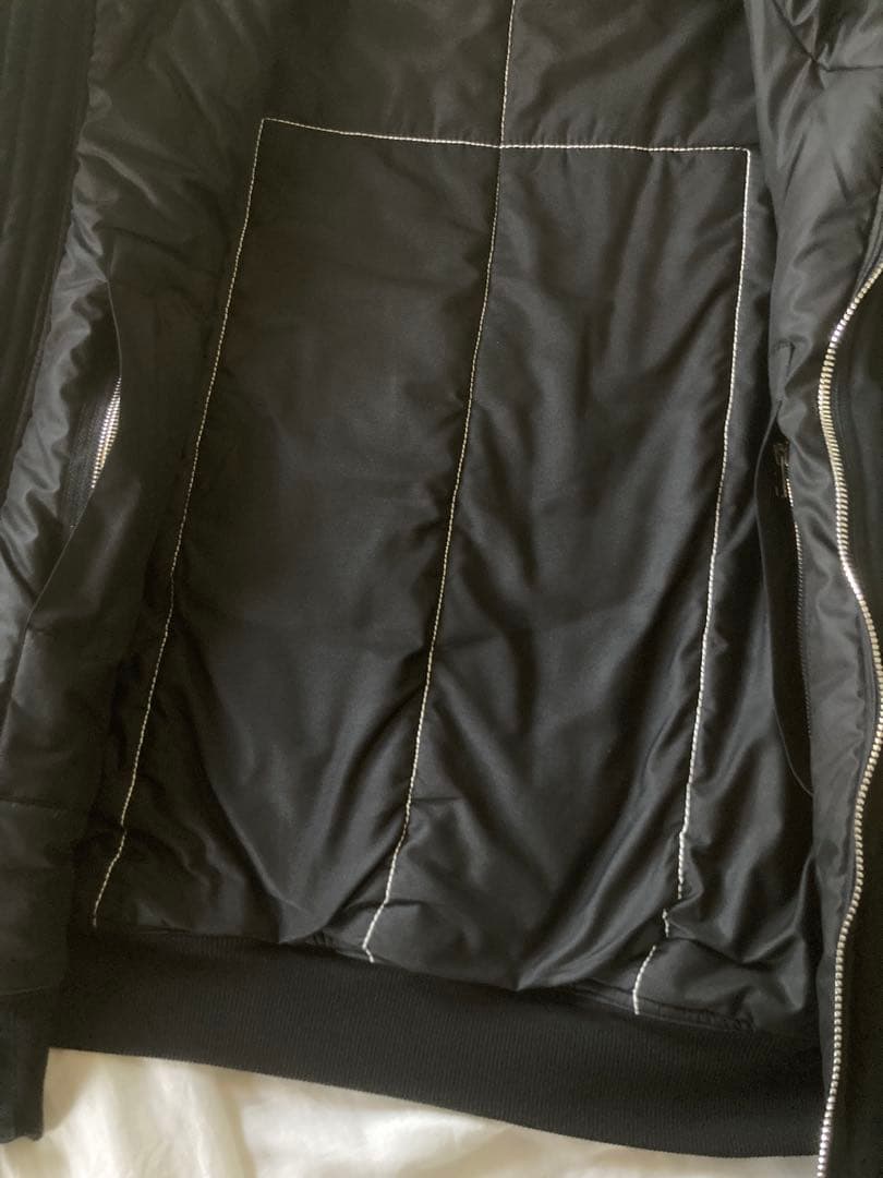 DRKSHDW Hooded ボンバー ジャケット　リックオウエンス