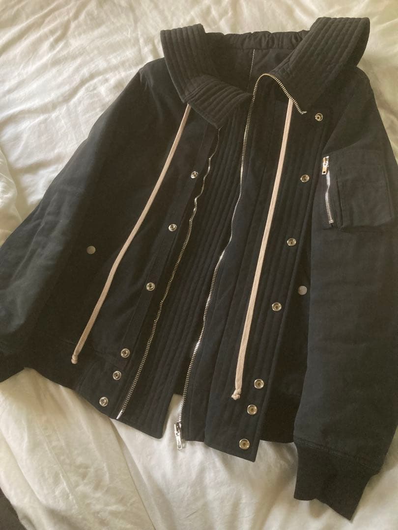 DRKSHDW Hooded ボンバー ジャケット　リックオウエンス