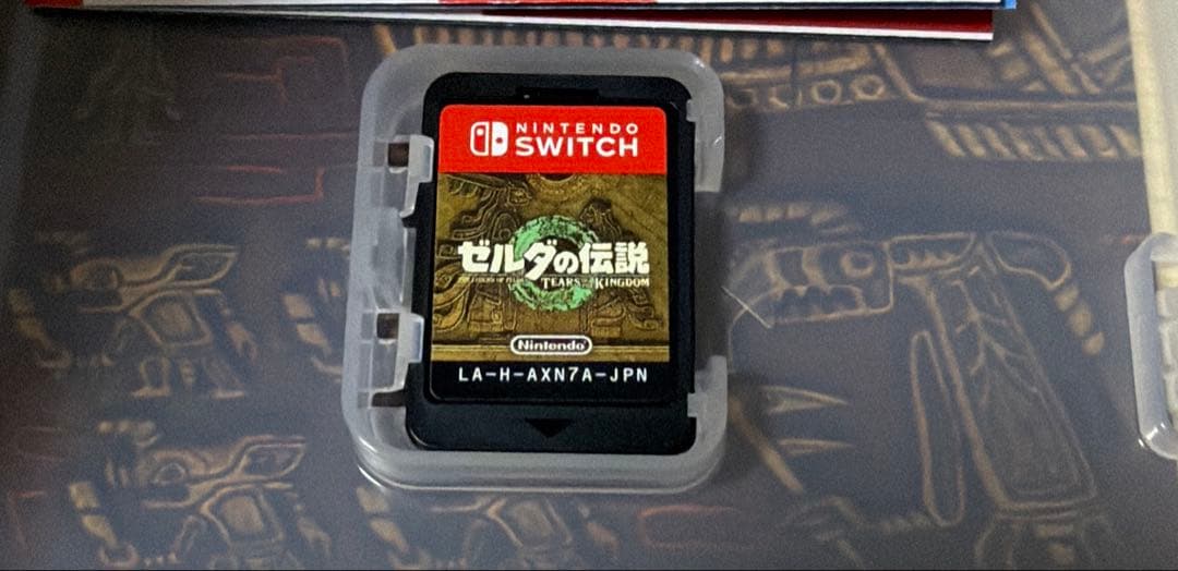 Switch ゼルダの伝説ブレス オブ ザ ワイルド　ティアーズオブザキングダム