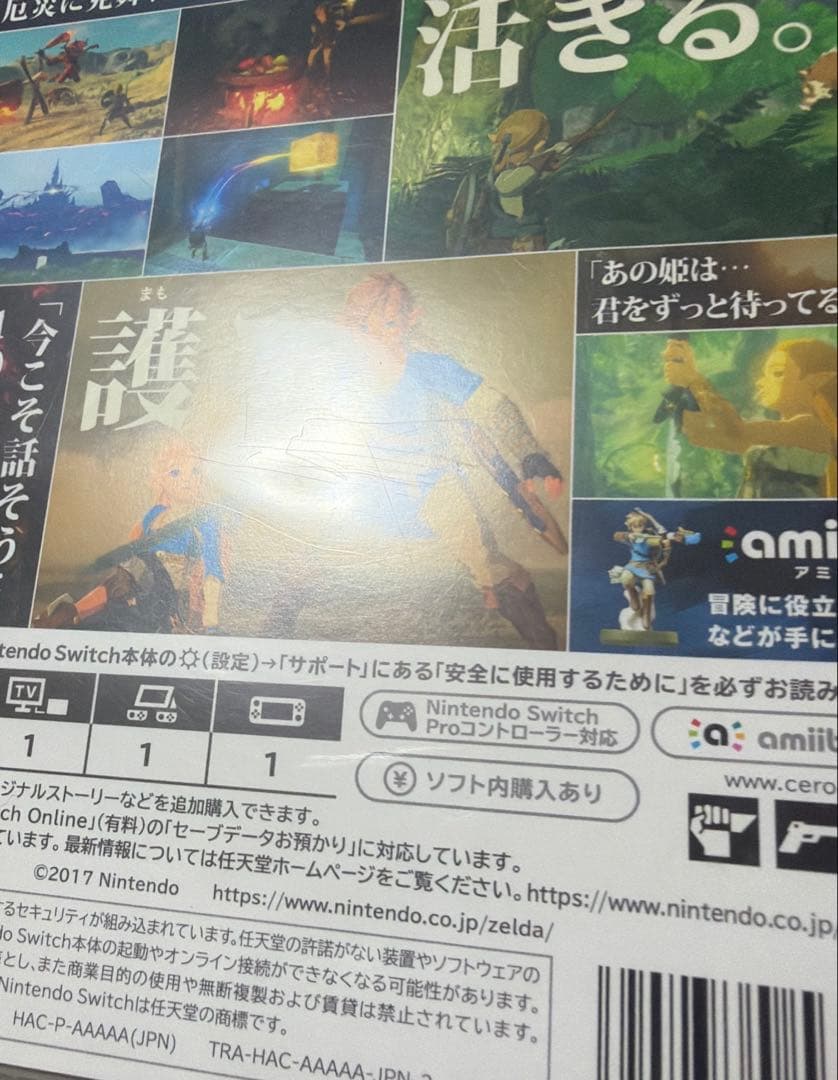 Switch ゼルダの伝説ブレス オブ ザ ワイルド　ティアーズオブザキングダム