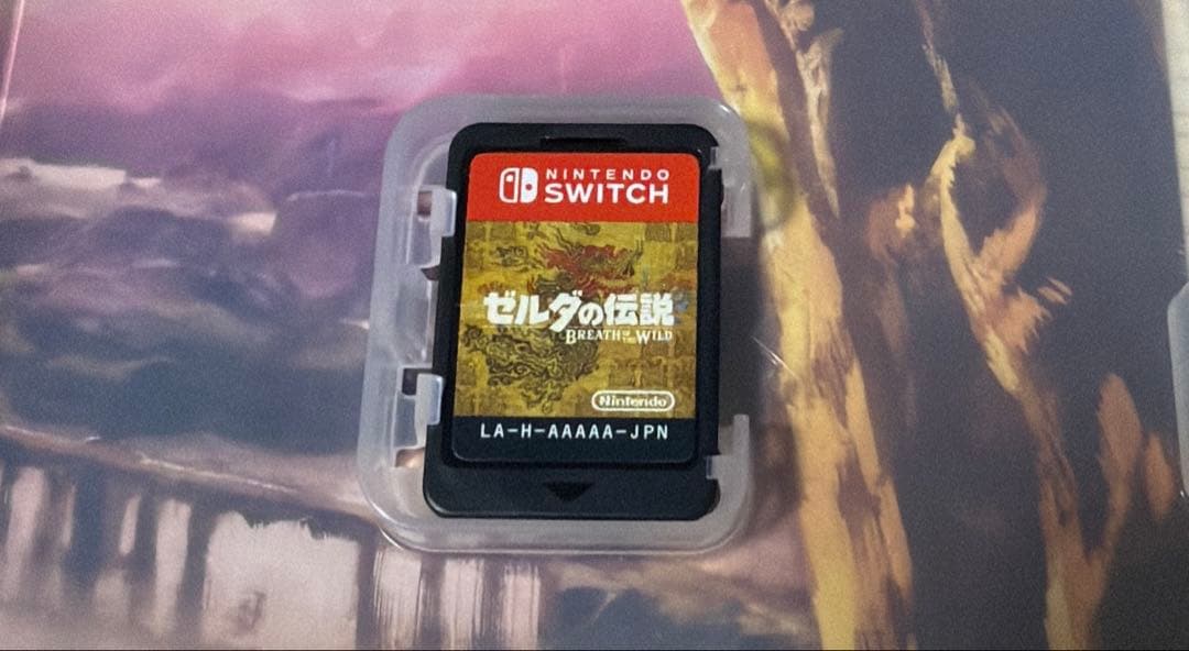 Switch ゼルダの伝説ブレス オブ ザ ワイルド　ティアーズオブザキングダム