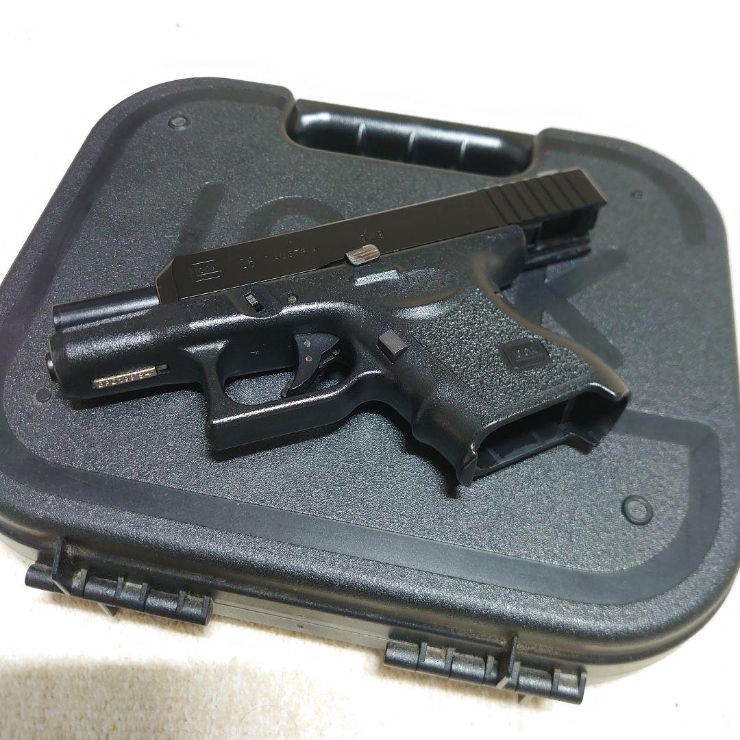 東京マルイ グロック26 ガスブローバック 実物ケース付