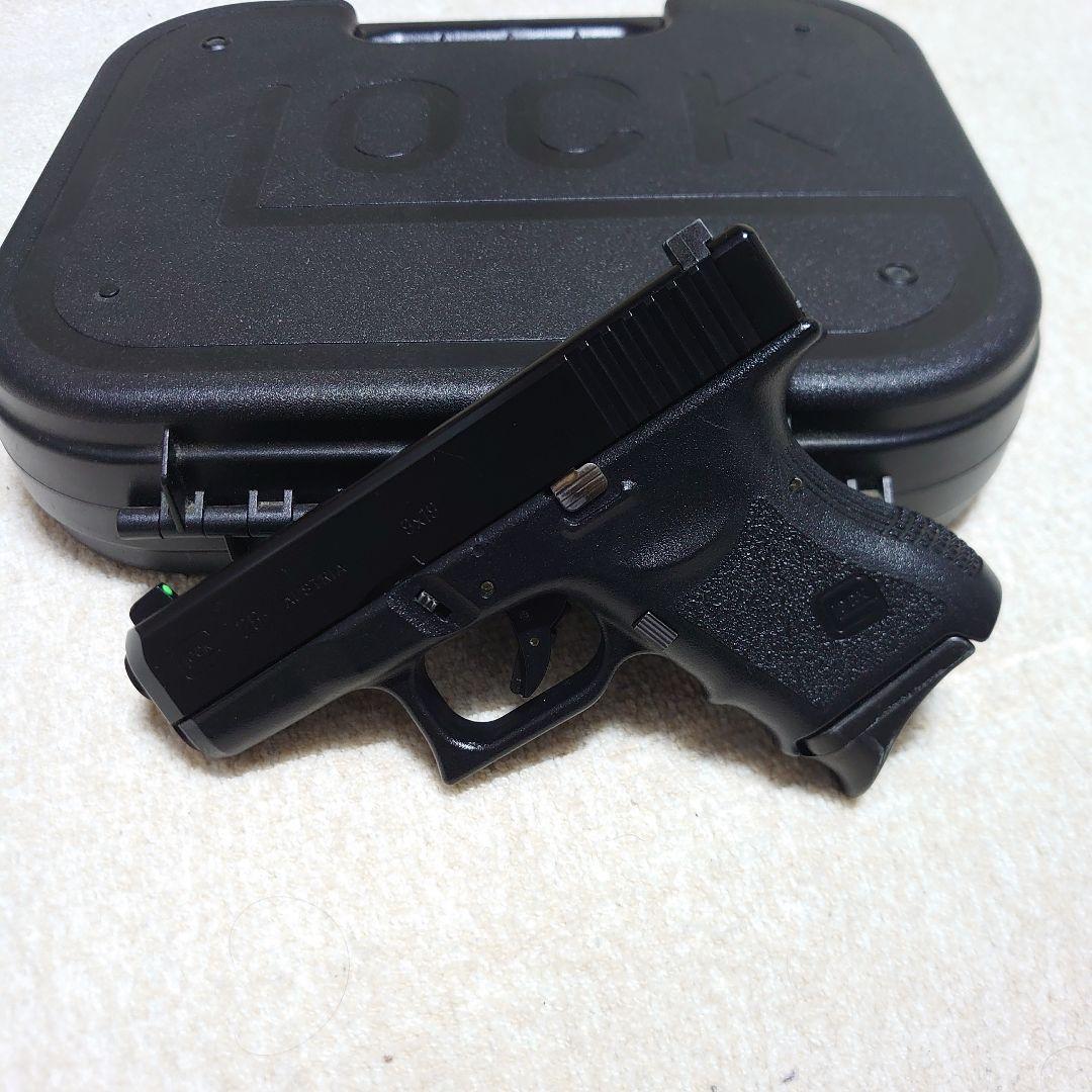 東京マルイ グロック26 ガスブローバック 実物ケース付