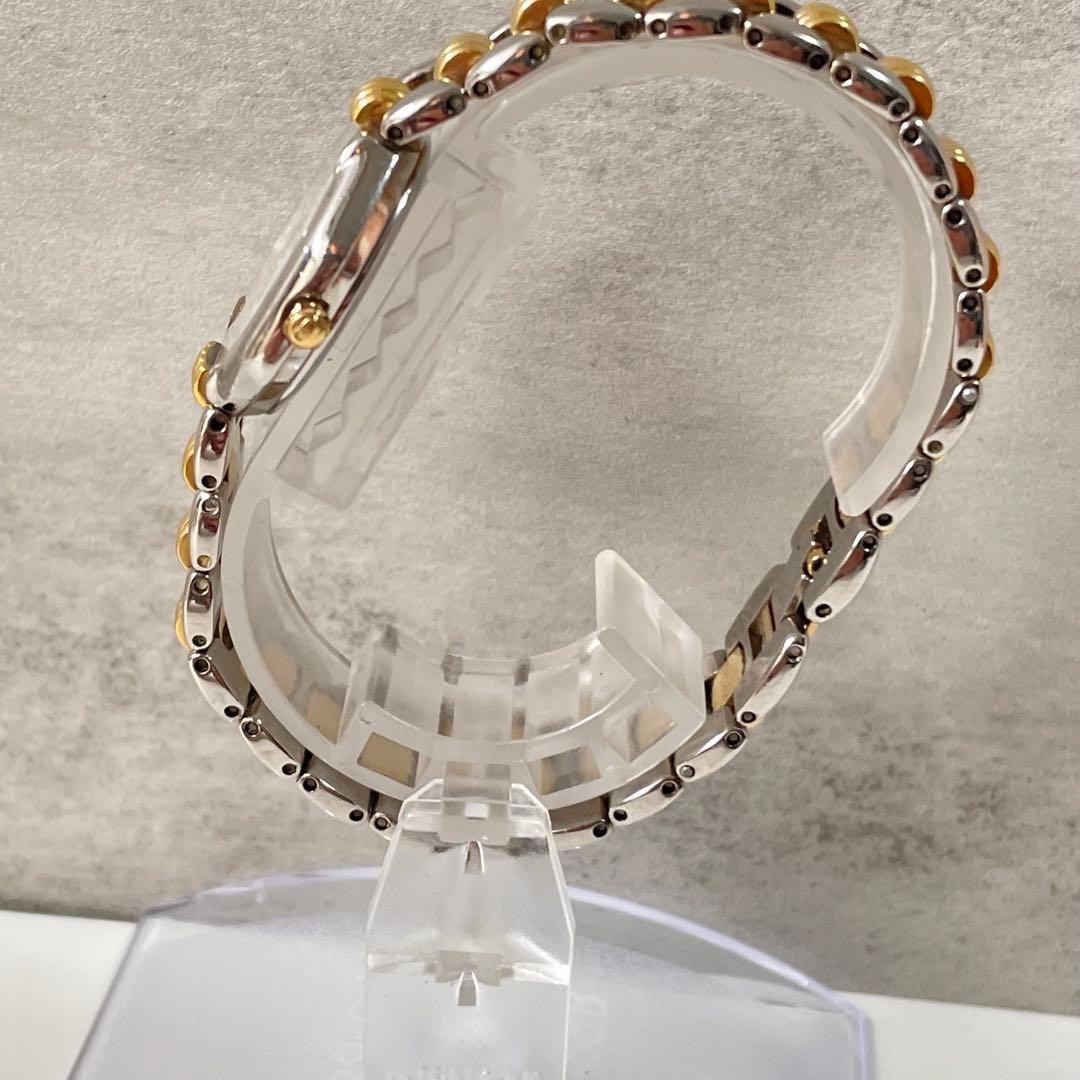 稼動品　美品　クリスチャンディオール　オクタゴン　デイト　白文字盤　腕時計