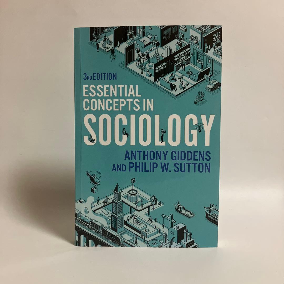 洋書　Essential Concepts in Sociology 3rd