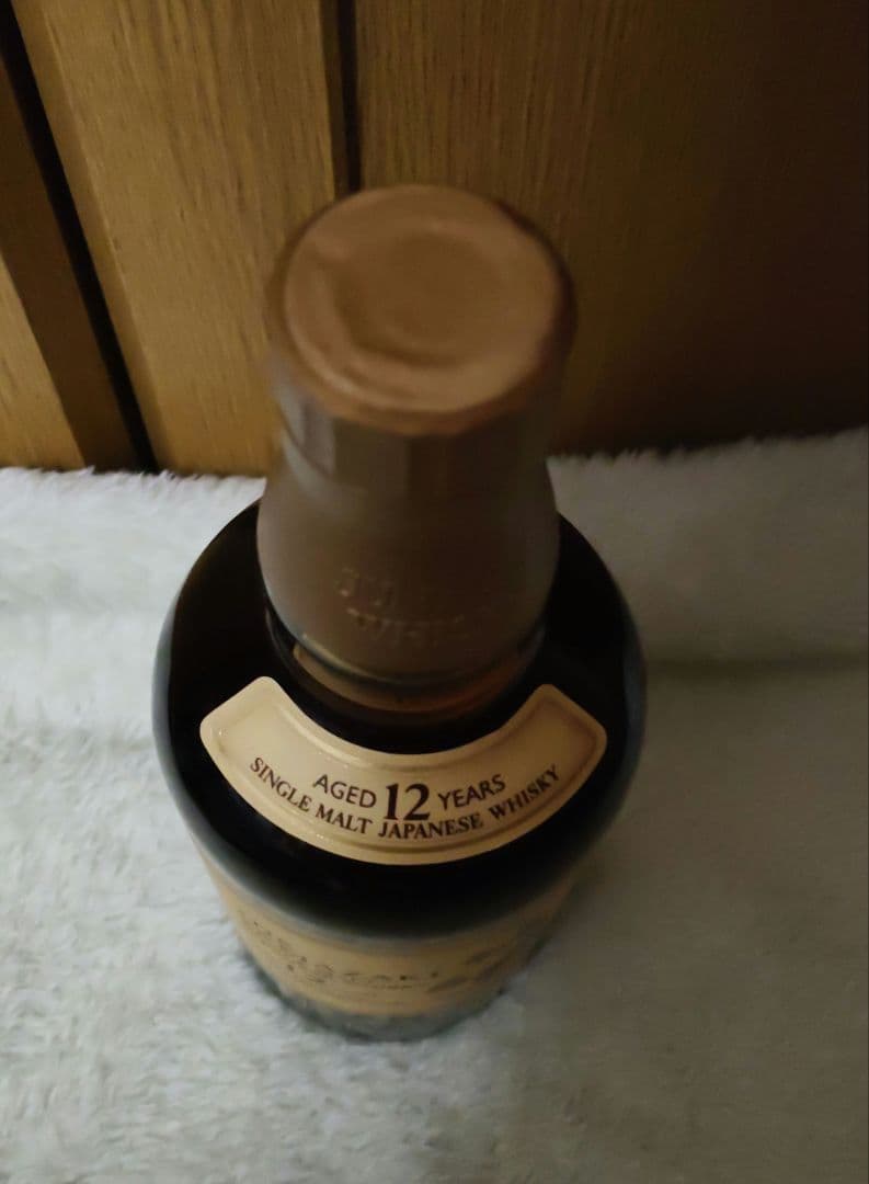 サントリー　山崎　12年　シングルモルトウイスキー　700ml