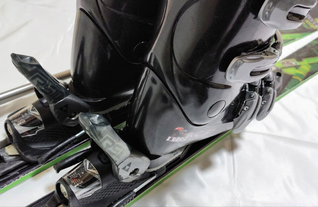 Ｉ■スキーセット■板FISCHER161cm■靴BIGHORN27〜27.5cm