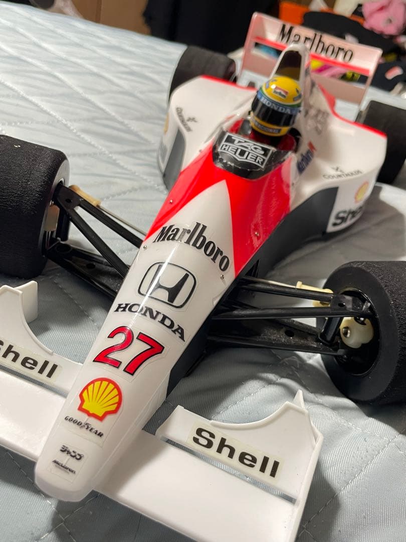 F1 ラジコン　f103 マクラーレン mp4/5B ボディ&シャーシ