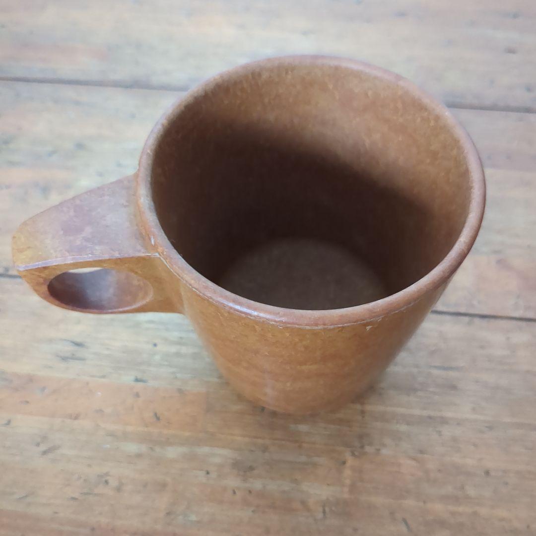 米軍実物　メラミン　マグカップ　５コセット