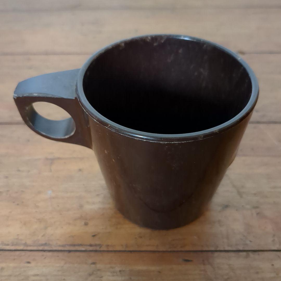 米軍実物　メラミン　マグカップ　５コセット