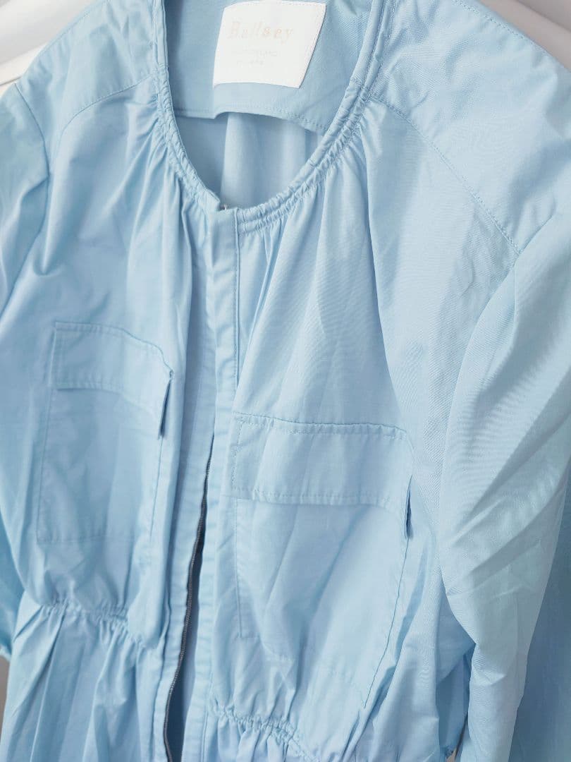 ボールジー Ballsey TOMORROWLAND ジップアップ コート