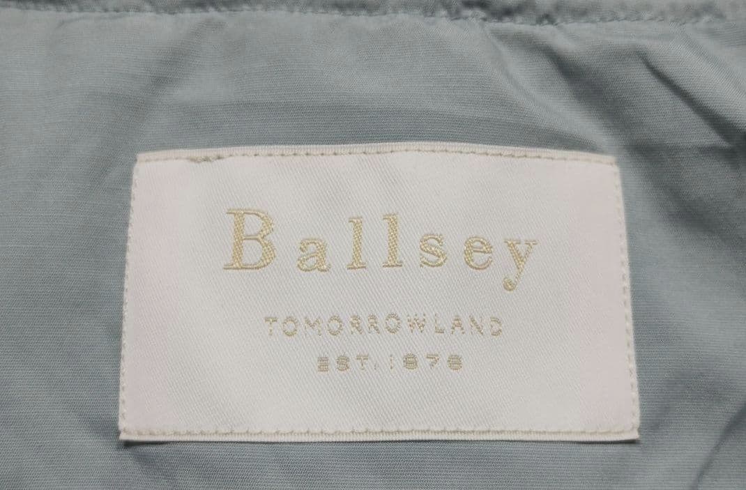 ボールジー Ballsey TOMORROWLAND ジップアップ コート