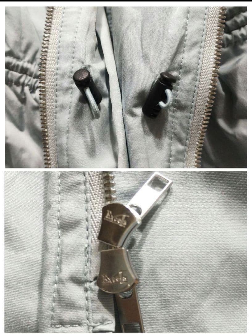 ボールジー Ballsey TOMORROWLAND ジップアップ コート