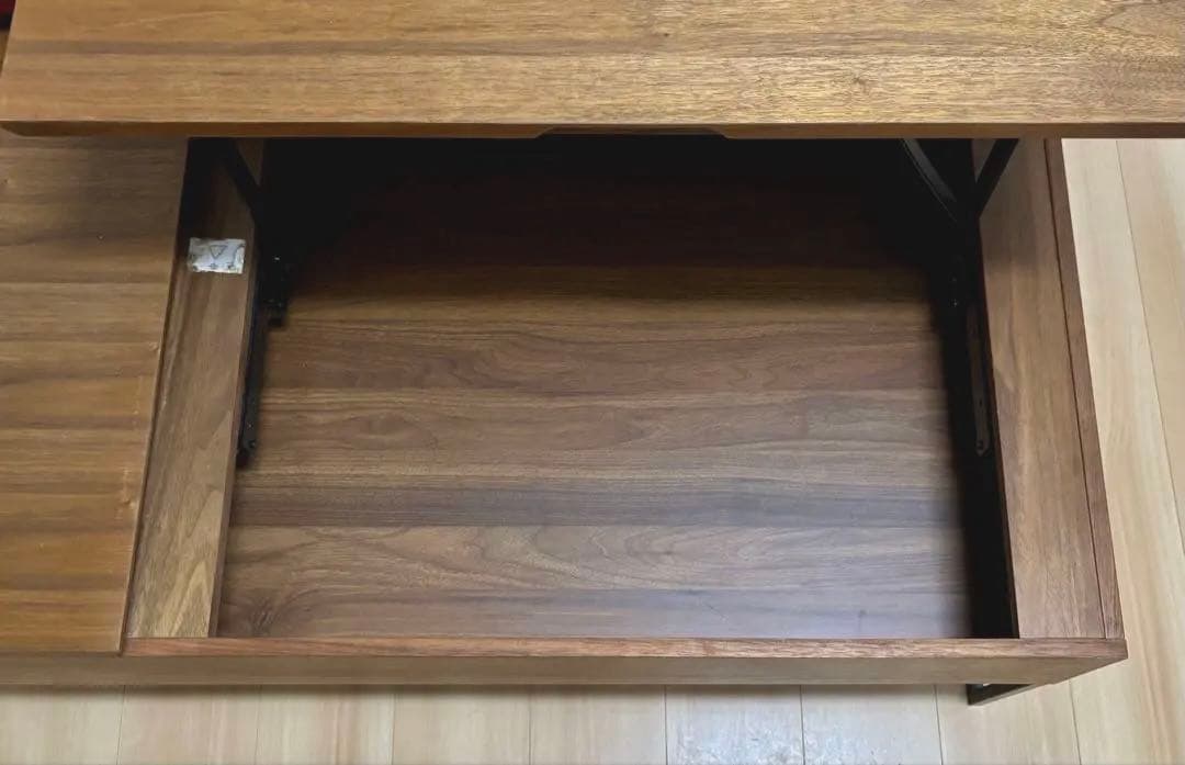 【昇降センターテーブルNヒバリ 120】　《★美品》