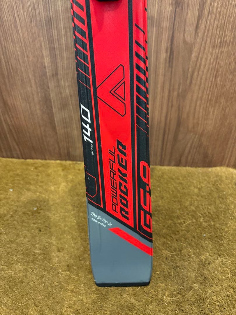 スキー板　子供　140サイズ