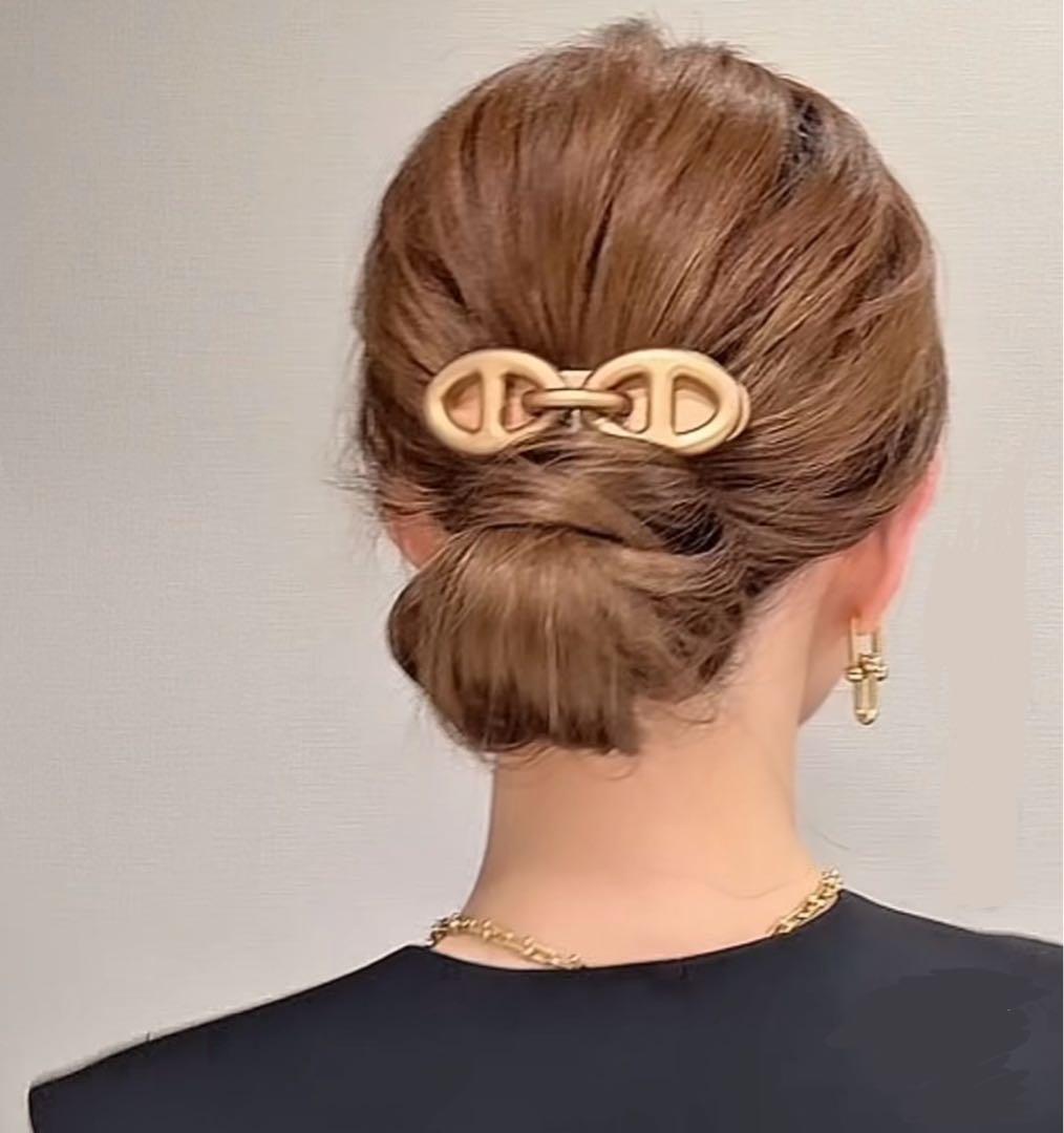 最終お値下げ　ほぼ新品HERMES バレッタトリマイヨンGM