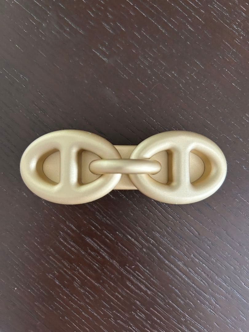 最終お値下げ　ほぼ新品HERMES バレッタトリマイヨンGM