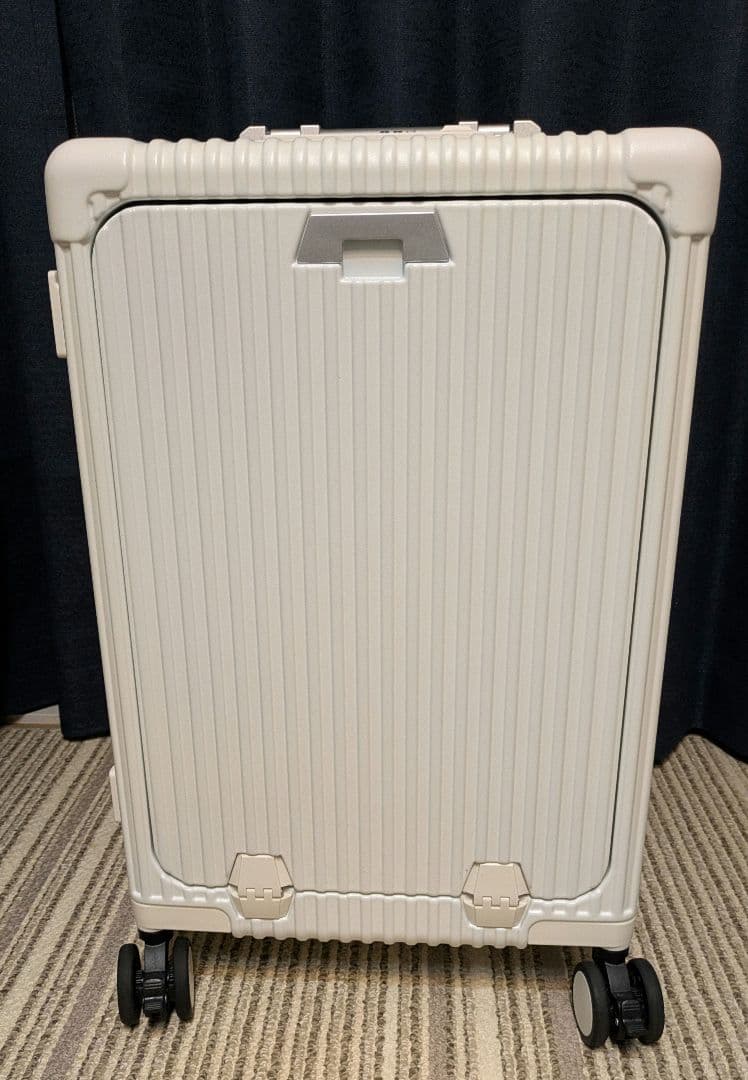 SKYFLY 魔法小屋　多機能スーツケース　キャリーケース　Sサイズ　白