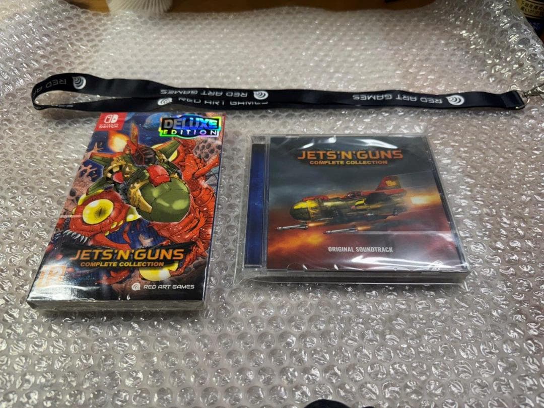 SW ジェット アンド ガンズ 完全欧州限定版 特典付 新品未開封