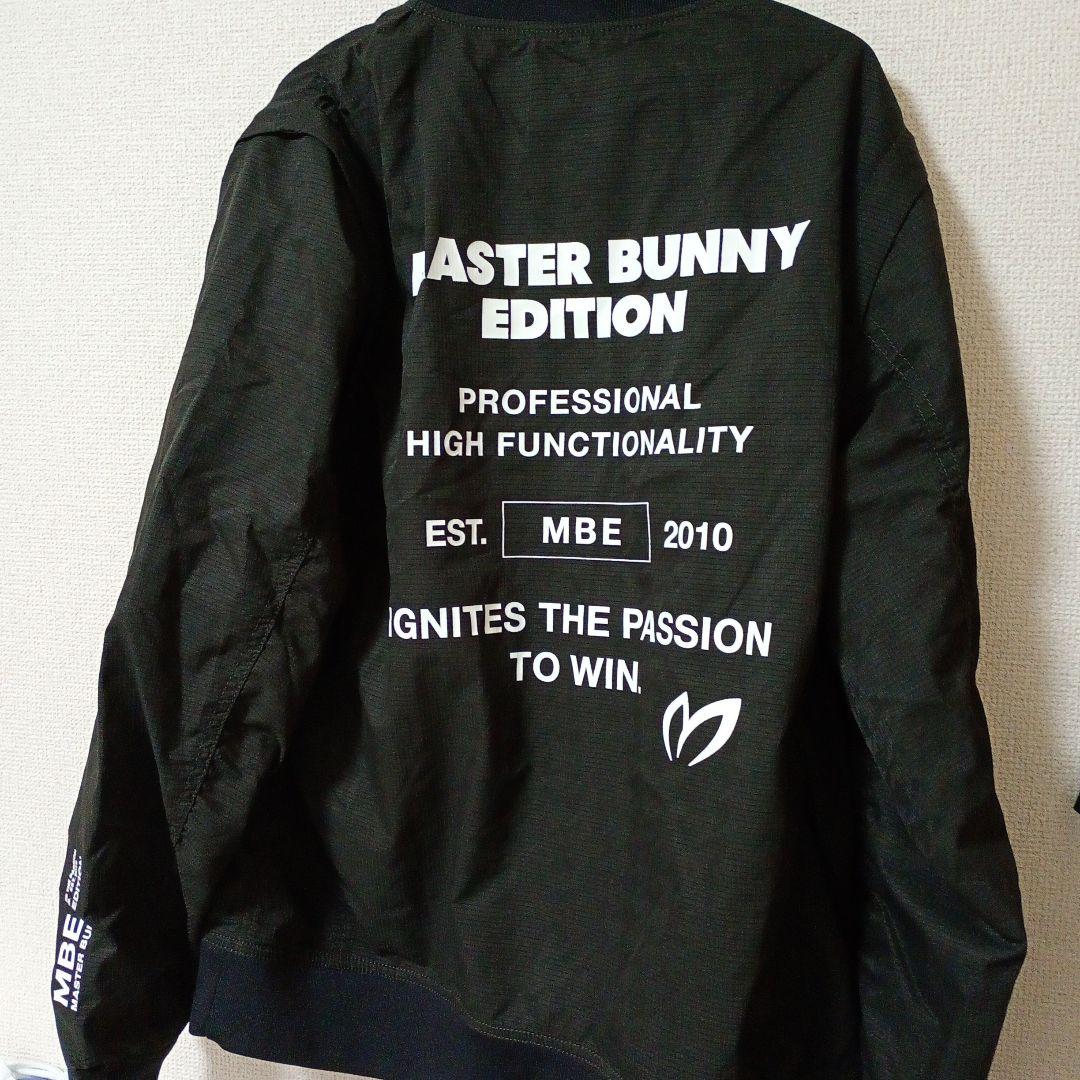 MASTER BUNNY EDITION ブラックジャケットサイズL