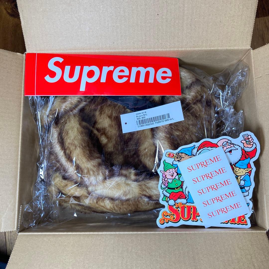 帽子 Supreme Ushanka Hat