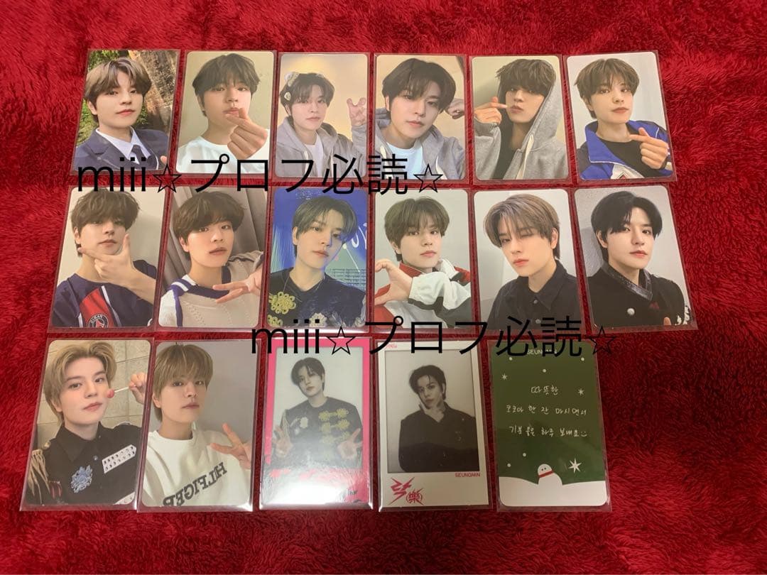 樂star スンミン まとめ売り