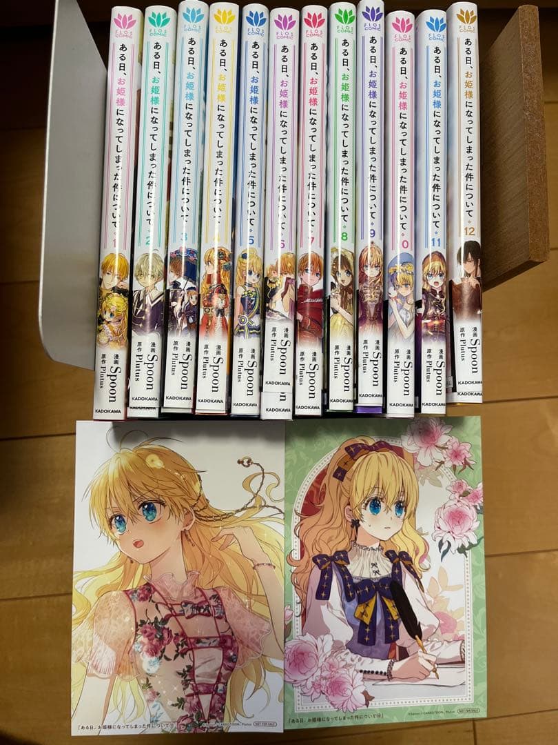 ある日、お姫様になってしまった件について 1~12巻