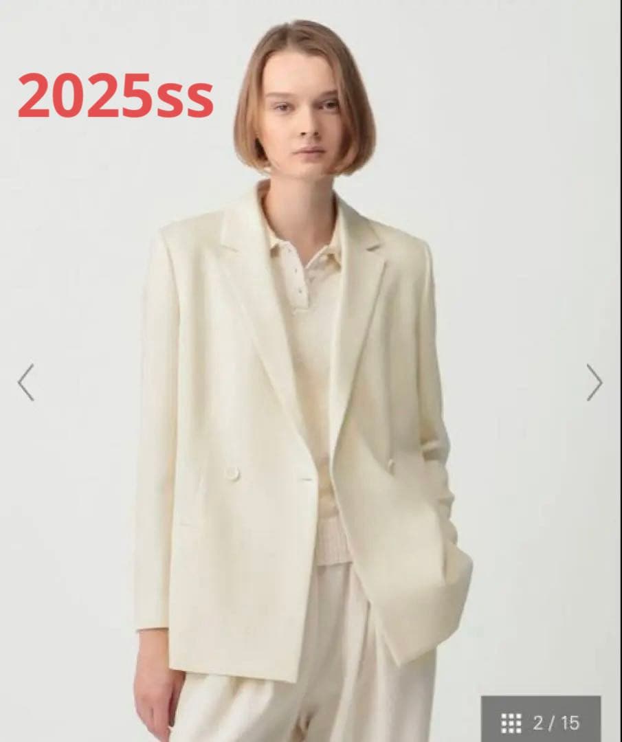 Theory セオリー　Admiral Crepe Relaxed Blazer