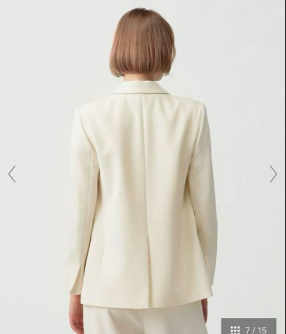 Theory セオリー　Admiral Crepe Relaxed Blazer