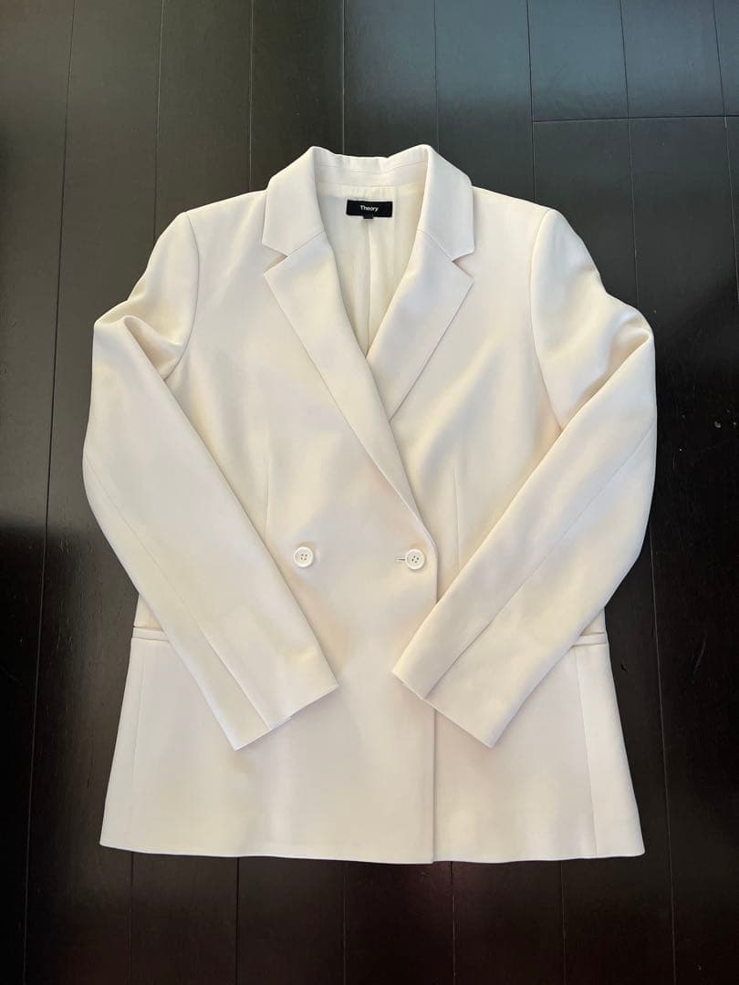 Theory セオリー　Admiral Crepe Relaxed Blazer