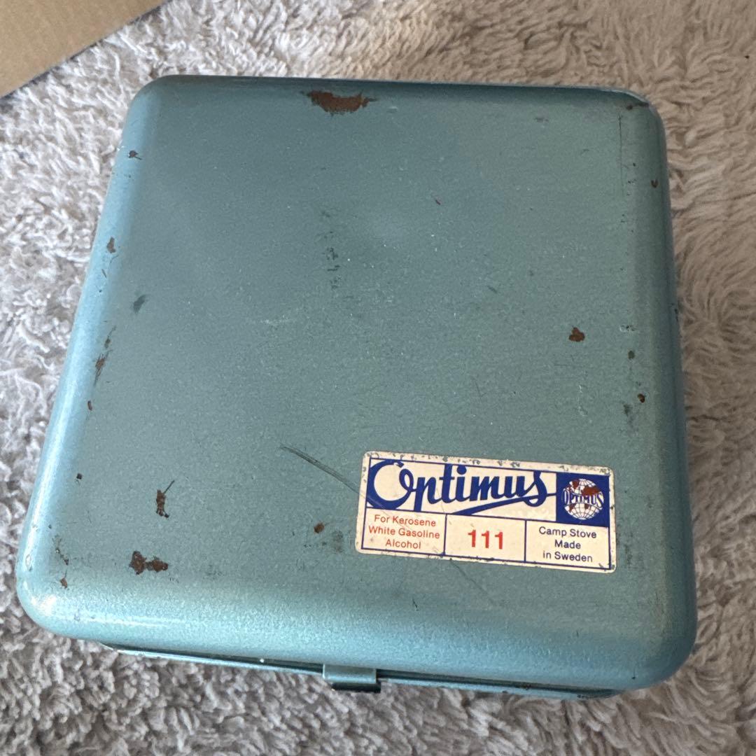 OPTIMUS シングルバーナーコンロ 111