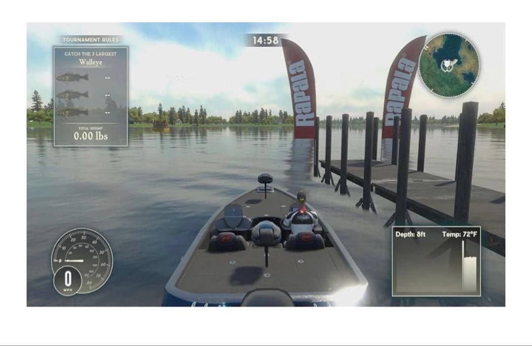 Rapala Fishing Pro Series ニンテンドースイッチ輸入盤