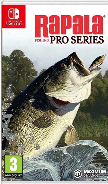 Rapala Fishing Pro Series ニンテンドースイッチ輸入盤