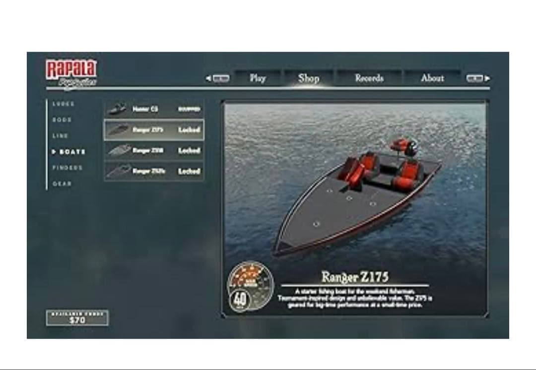 Rapala Fishing Pro Series ニンテンドースイッチ輸入盤