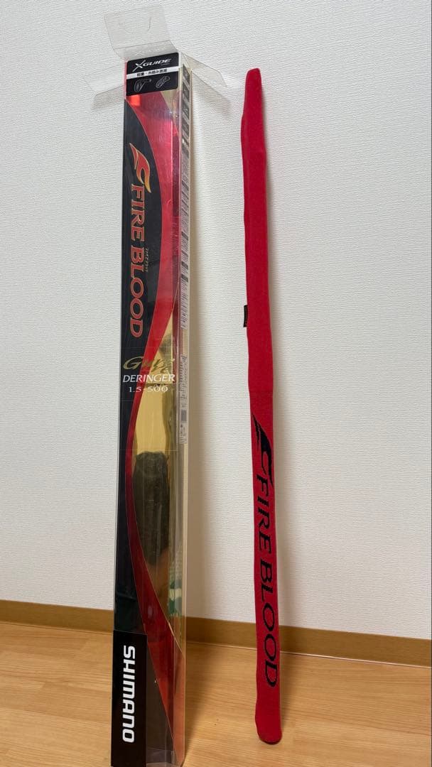 SHIMANO 15 ファイアブラッド1.5 500 deringer