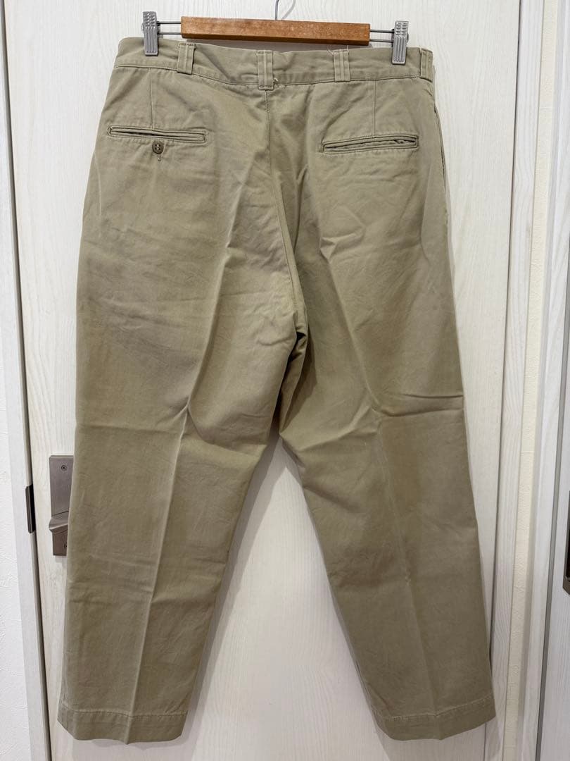 いっくん ヴィンテージ 米軍 実物 60年代 チノパン