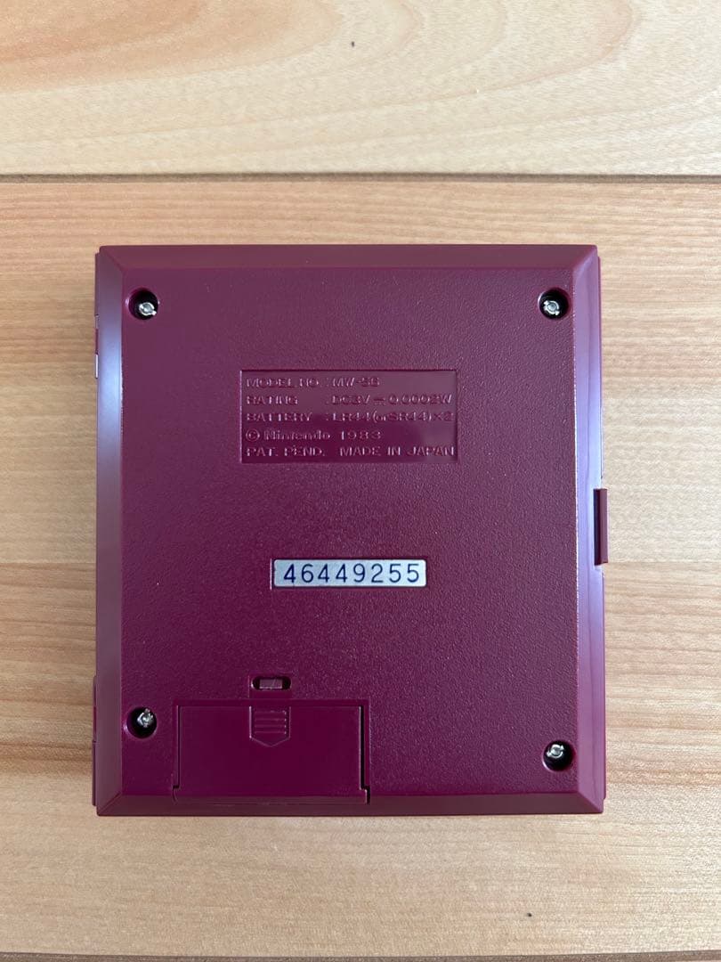 ゲーム&ウオッチ マリオブラザーズ　レトロ品【8月30日まで出品】